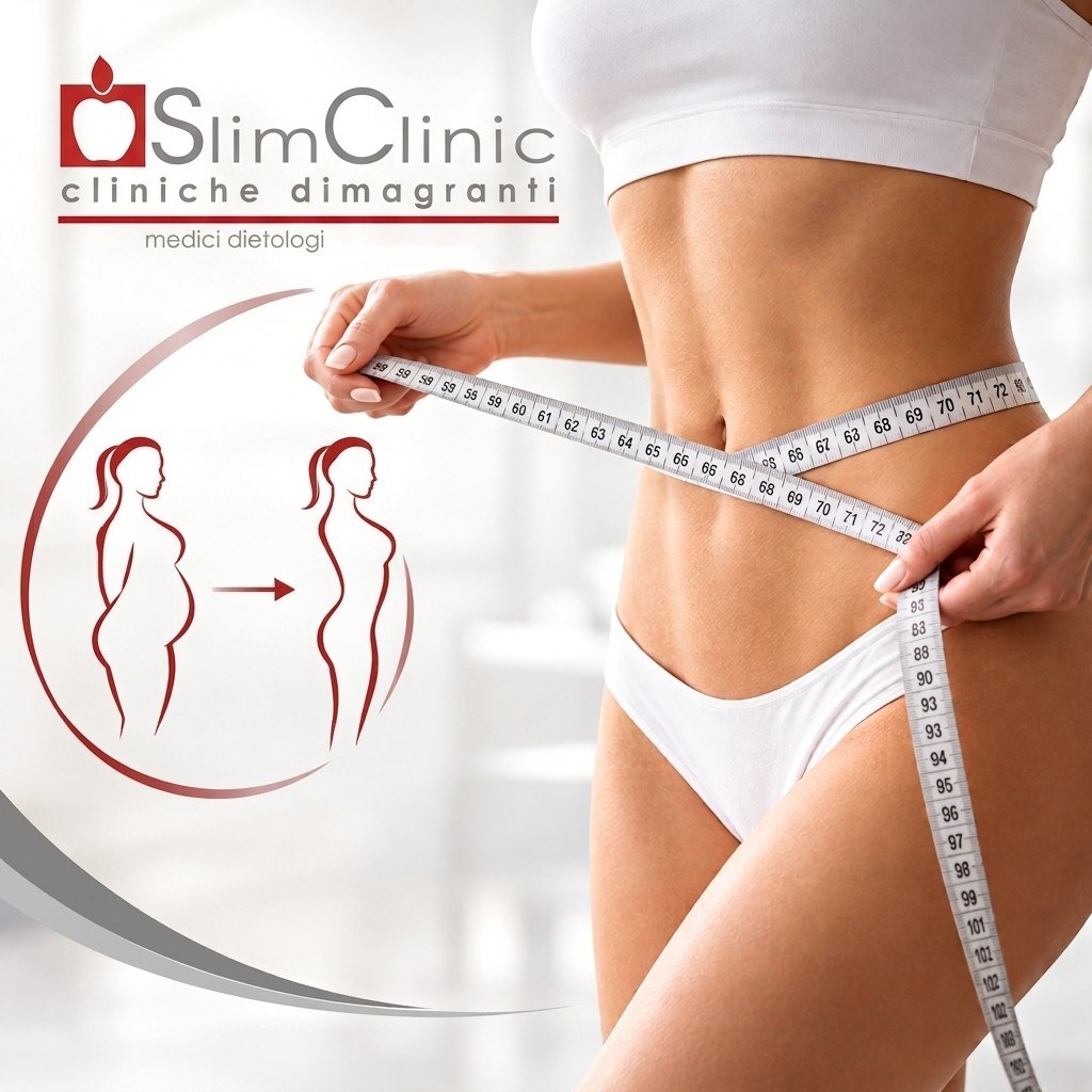 Misurazione del girovita: percorso di dimagrimento medico SlimClinic