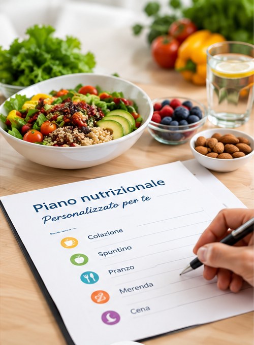 Piano nutrizionale personalizzato