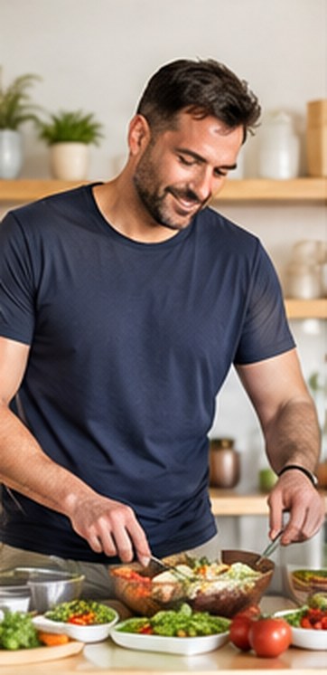 Il cambiamento: Alimentazione equilibrata.